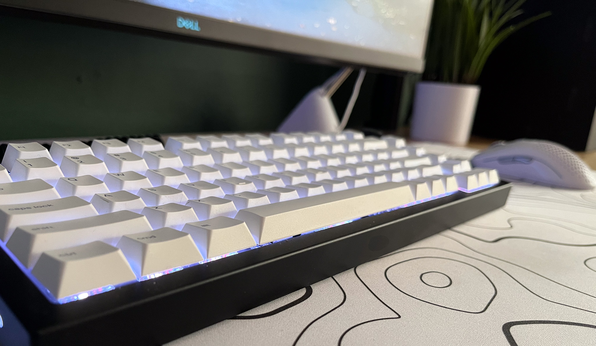 Computer Keyboard and Mouse